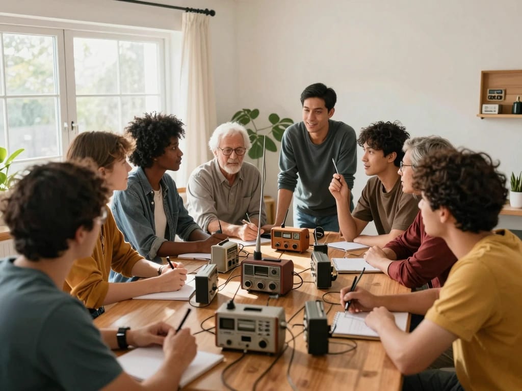 A Beginner's Guide to Amateur Radio Licensing for First-Timers